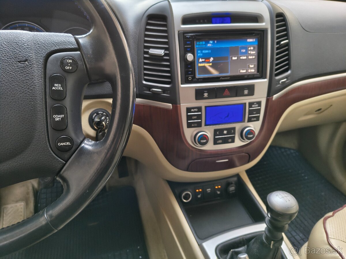 Hyundai Santa Fe 2,2 diesel ,4WD, - 2