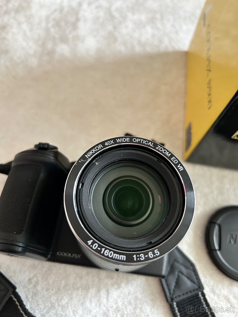 Predám Nikon Coolpix B500 – perfektný stav, príslušenstvo mo - 2