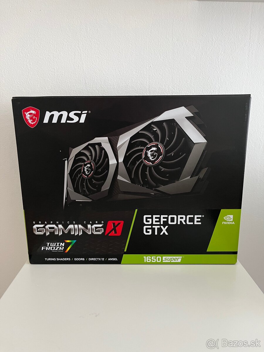MSI GTX 1650 Super Gaming X - 2