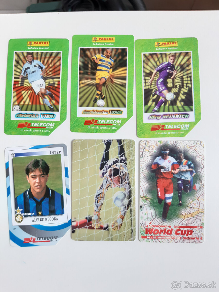 Telefonne karty pre zberatelov - 2