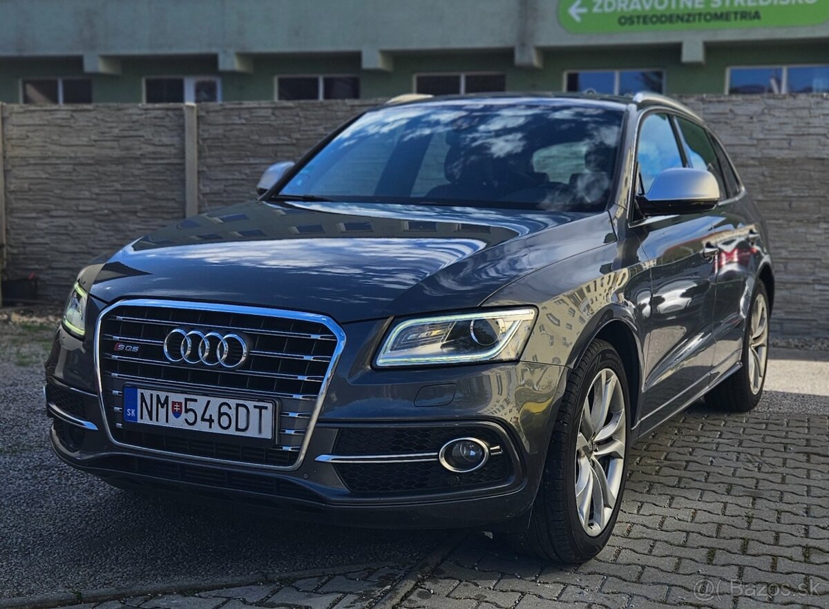 AUDI SQ5 8R 3.0TDI 230kW - 4x4 - 2