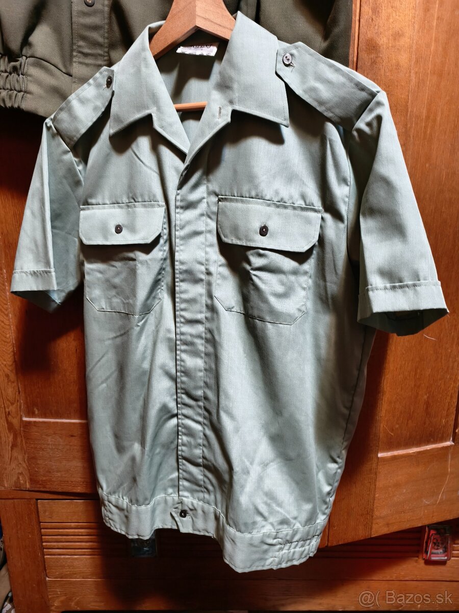 Uniforma SNB ZNB 1989 - 2