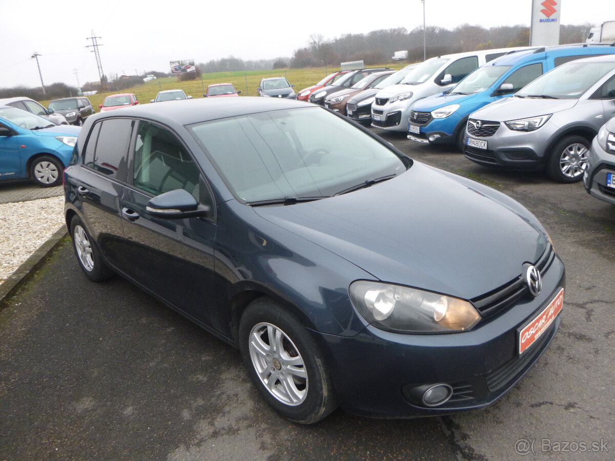 Volkswagen Golf 1,4i 16v 2010 - 2