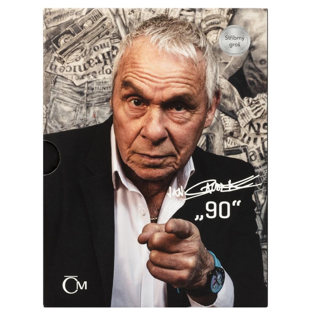 Jan SAUDEK - strieborný groš - 2