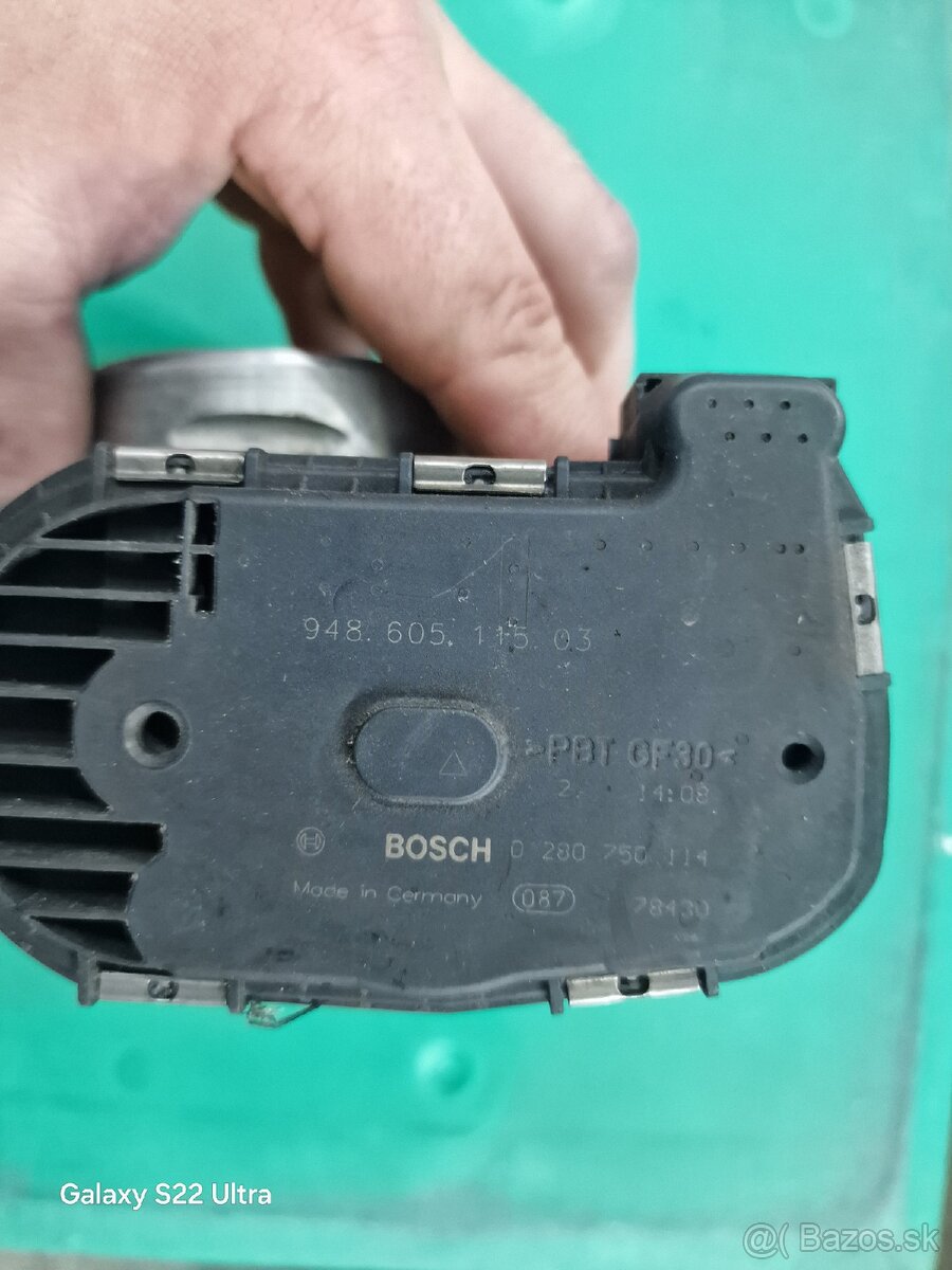 Predam skrtiacu klapku na Porsche Cayanne 4.8 - 2