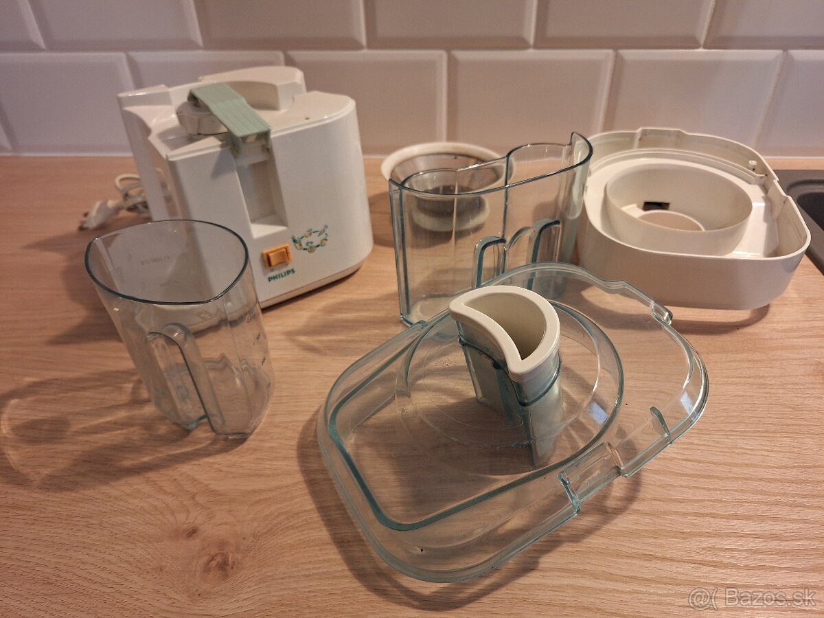 Odšťavovač PHILIPS - 2