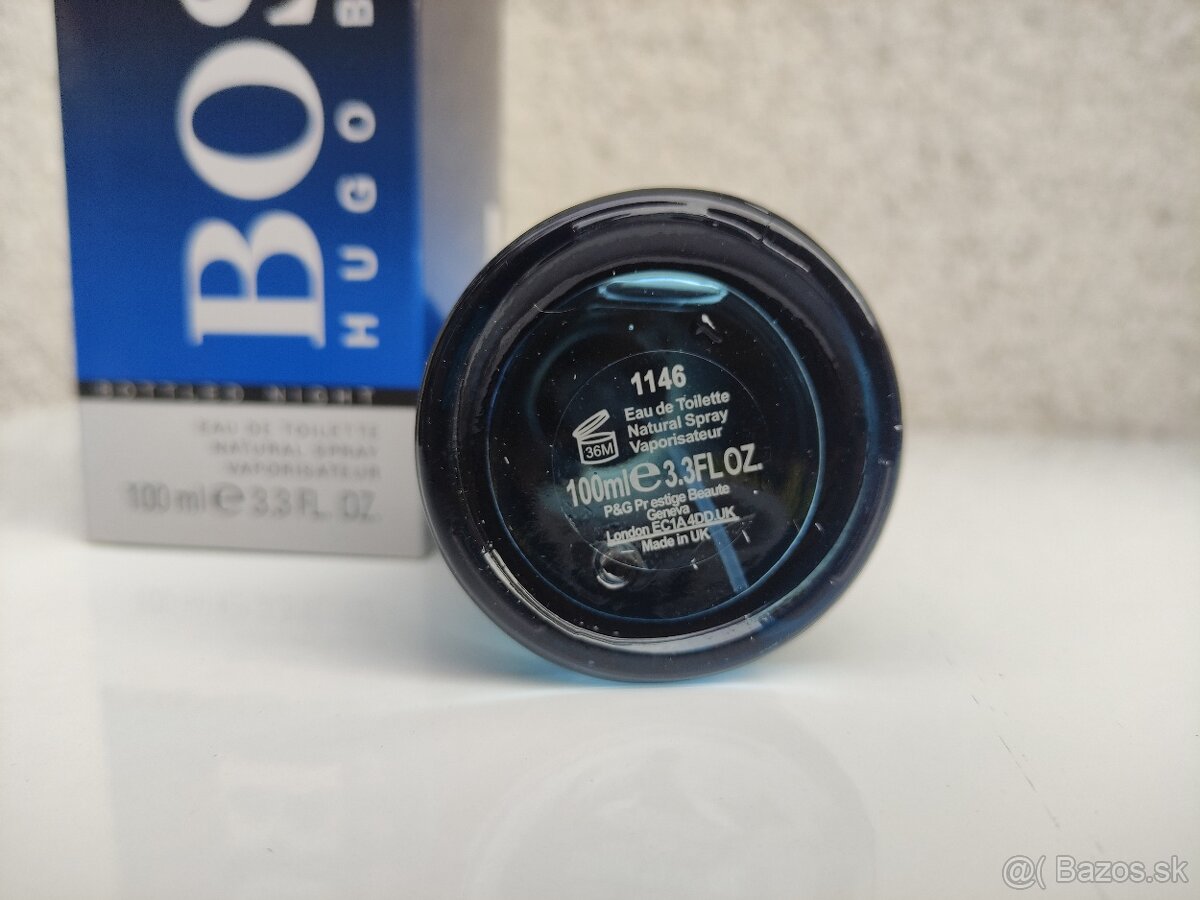 Pánský parfém Hugo Boss Bottled Night 100 ml - 2