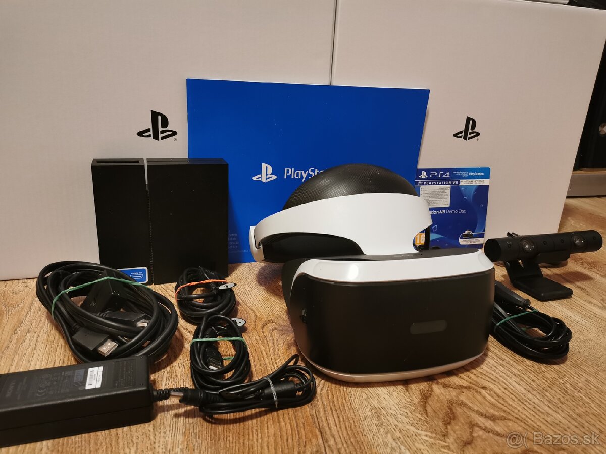 Ps4 Virtuálna Realita Sony VR Set - 2