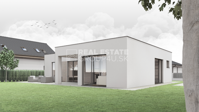 PREDAJ: MODERNÝ RD S POZEMKOM - TRENČÍN - 2