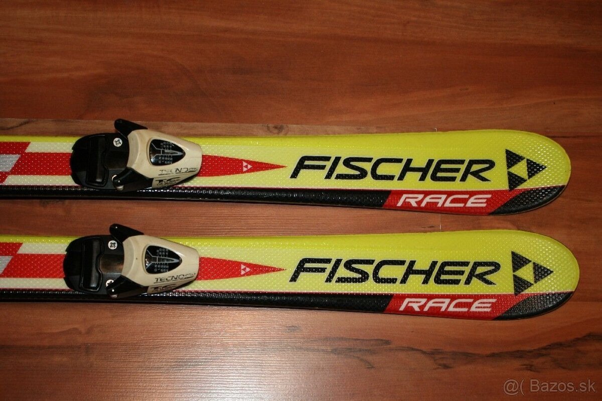 lyže Fischert 100 cm , hadia koža - 2
