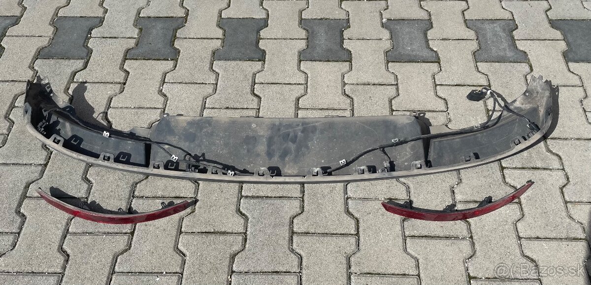 Predam spojler naraznika SUPERB 3 - 2