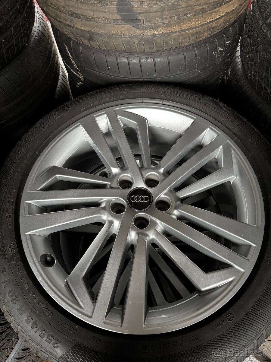 Continental Winter Contact, 255/45 R20, 4x zimné 5x112 - 2