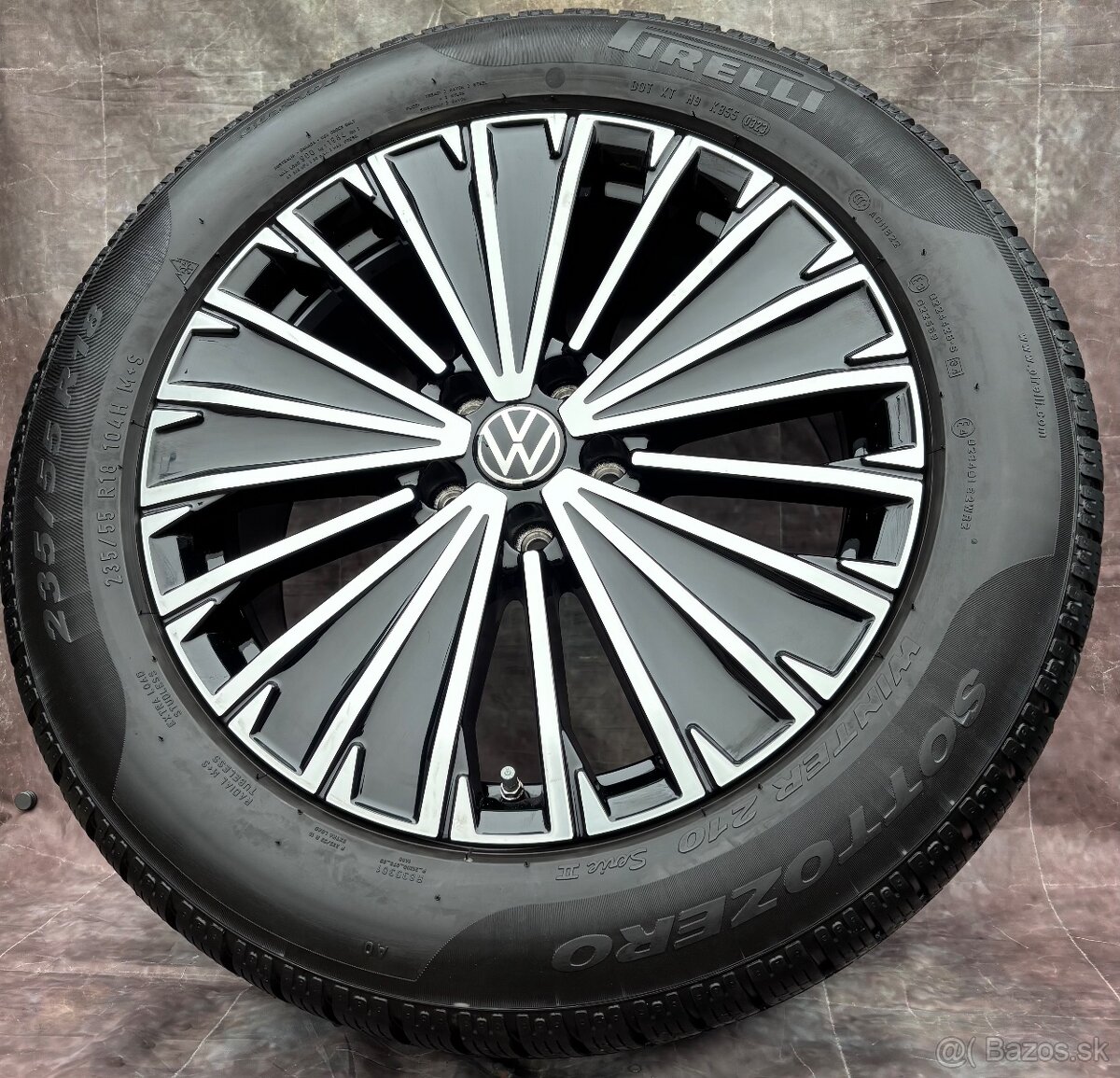 Zimní top sada New Tiguan 235/55R18 - 2