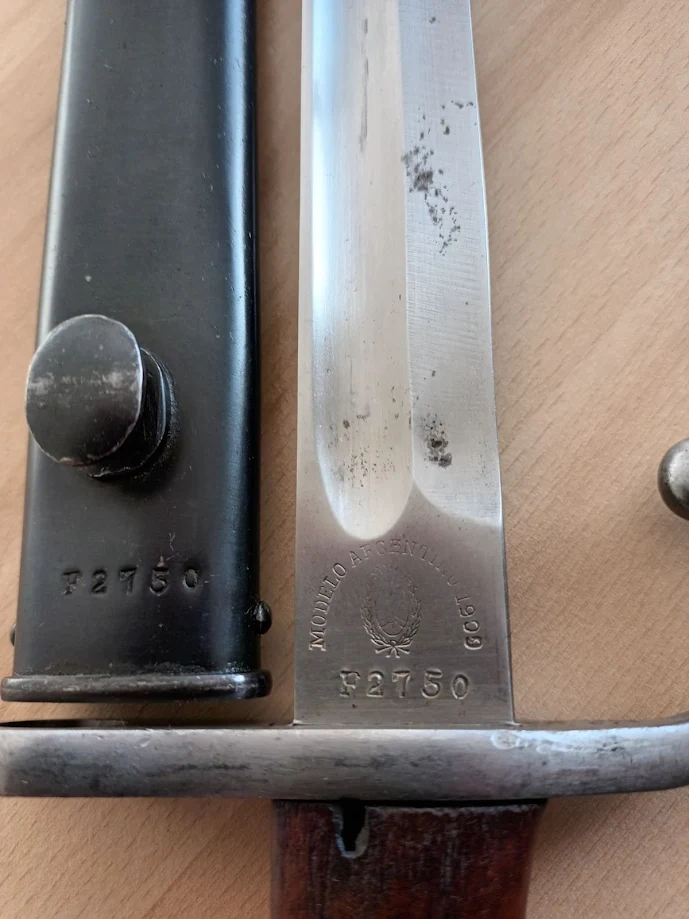 Predám bodák Argentína - 2