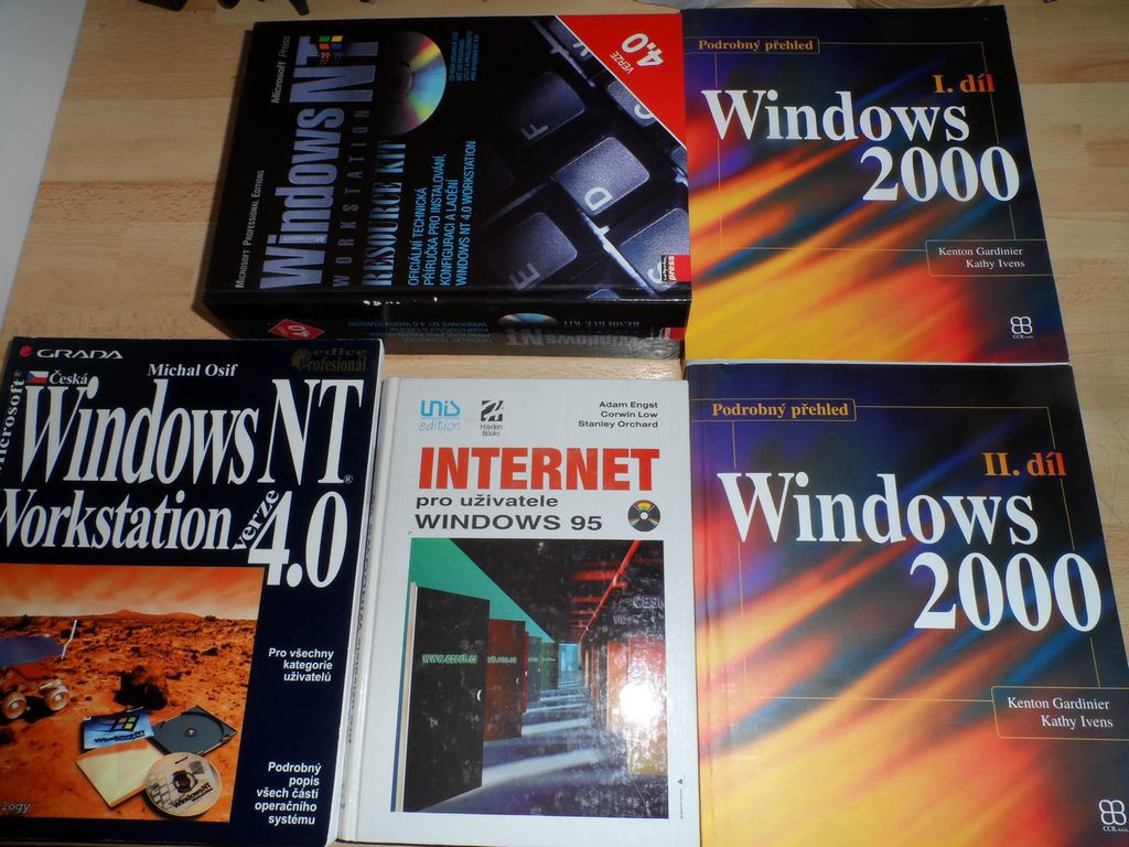 pc knihy 90roky vid.foto - 2