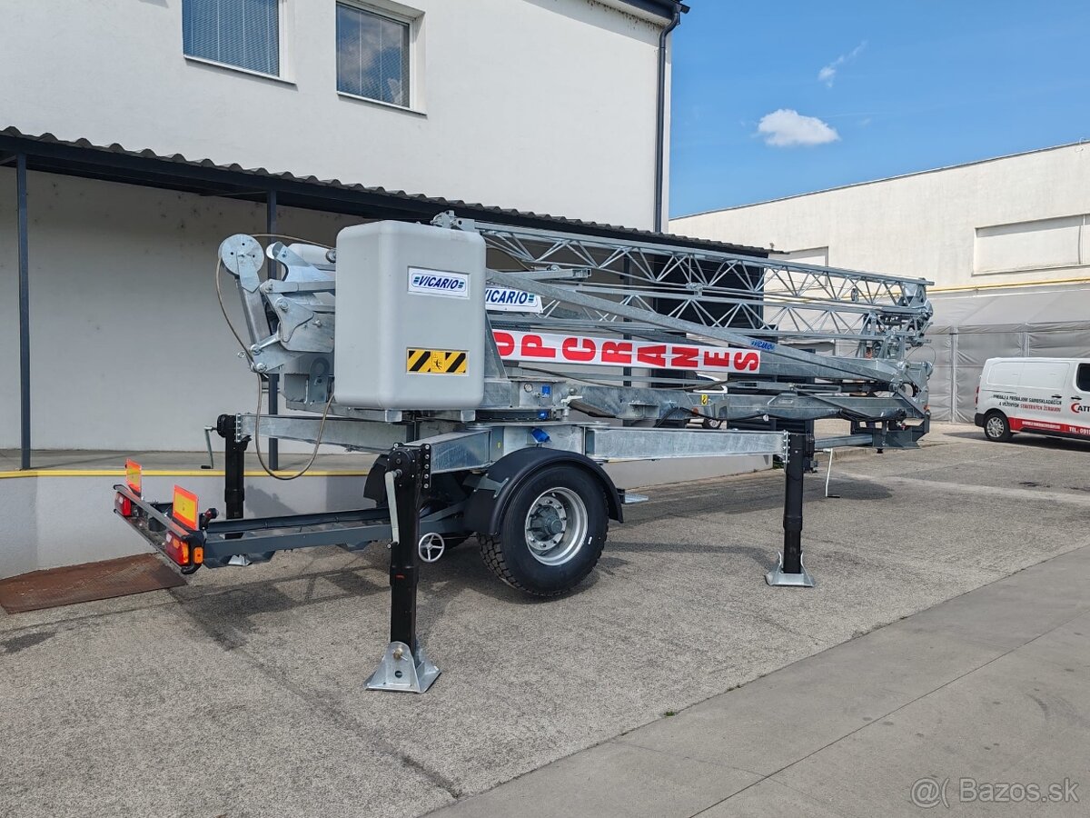 Šikovný samo Skládací stavebný Žeriav - 2