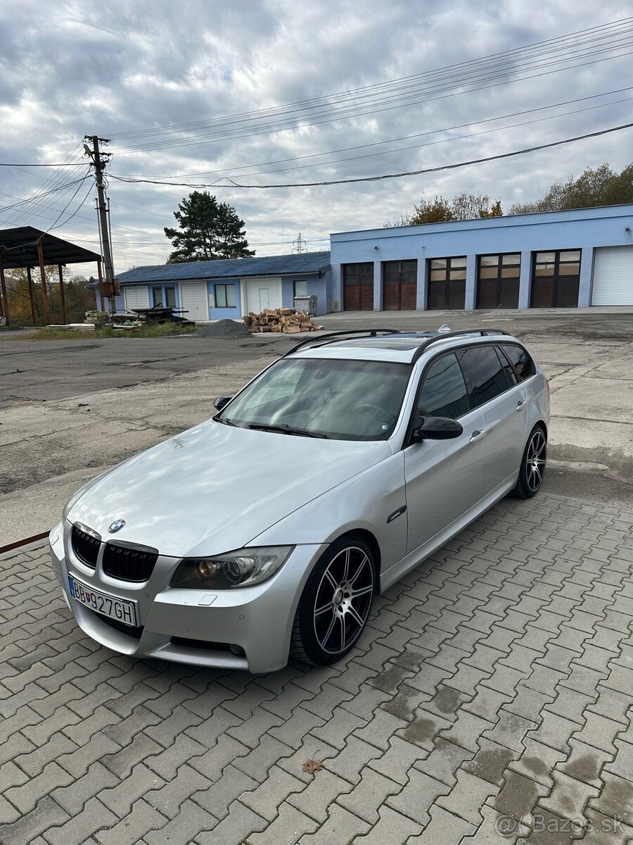 BMW E91 335d - 2