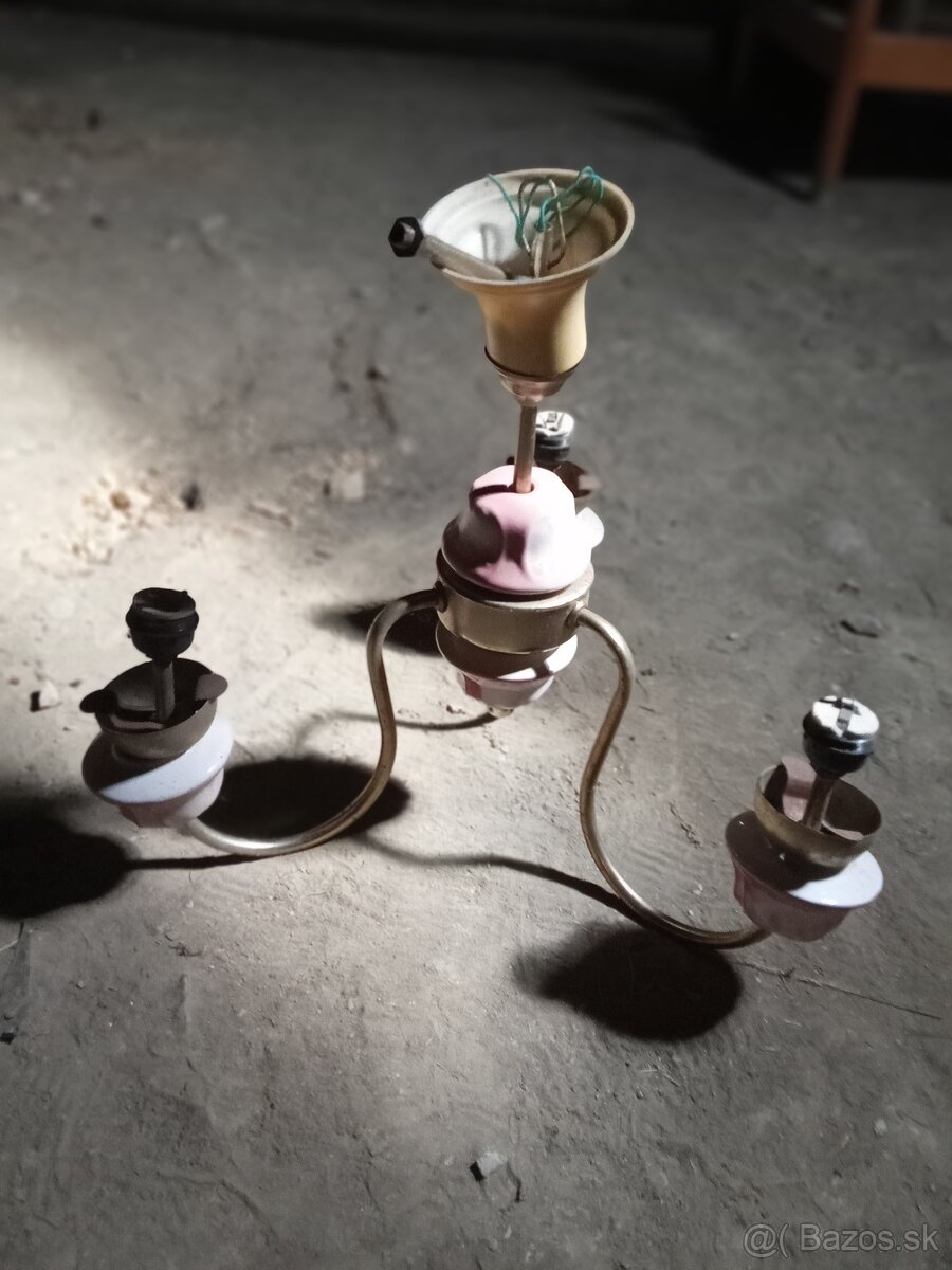 Starý keramický luster - 2