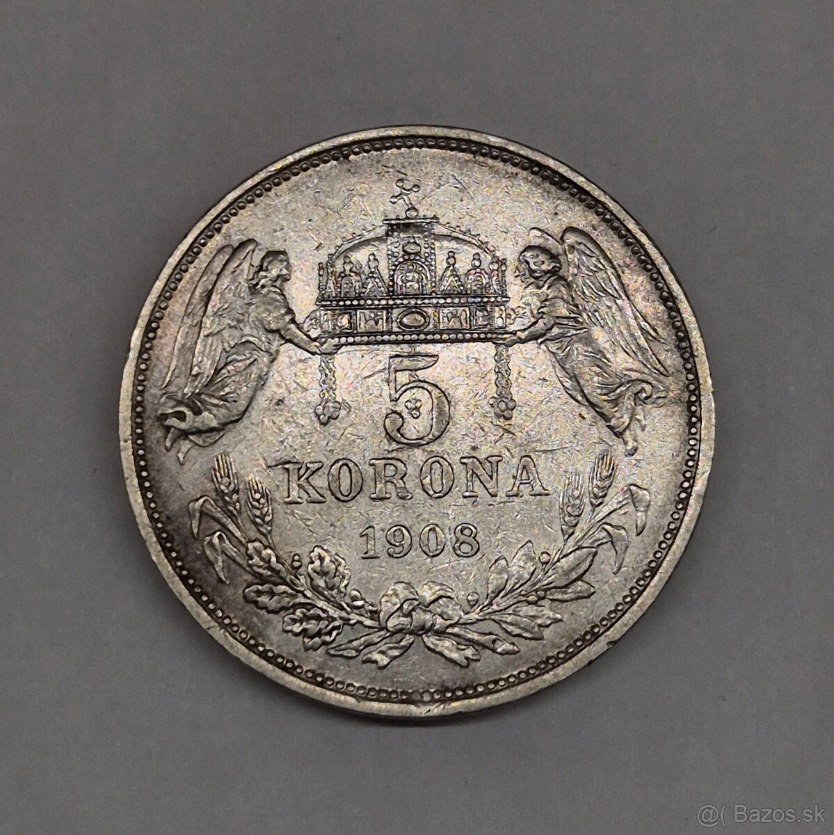 5 Koruna 1908 K.B František Jozef I. - 2