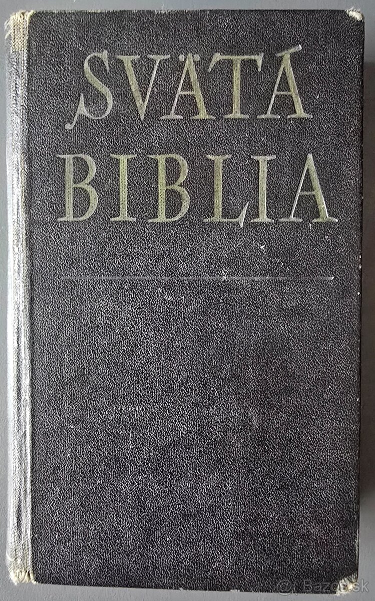 Svätá Biblia – slovenské vydanie (1951) - 2