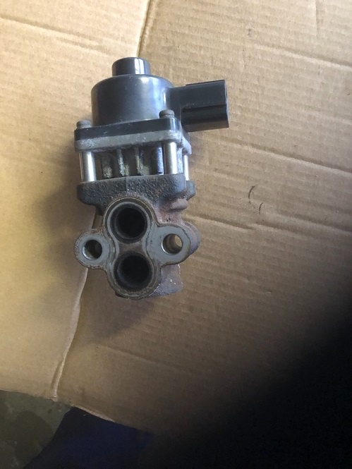 AGR (egr) ventil na Mazda3 1,6benzin - 2