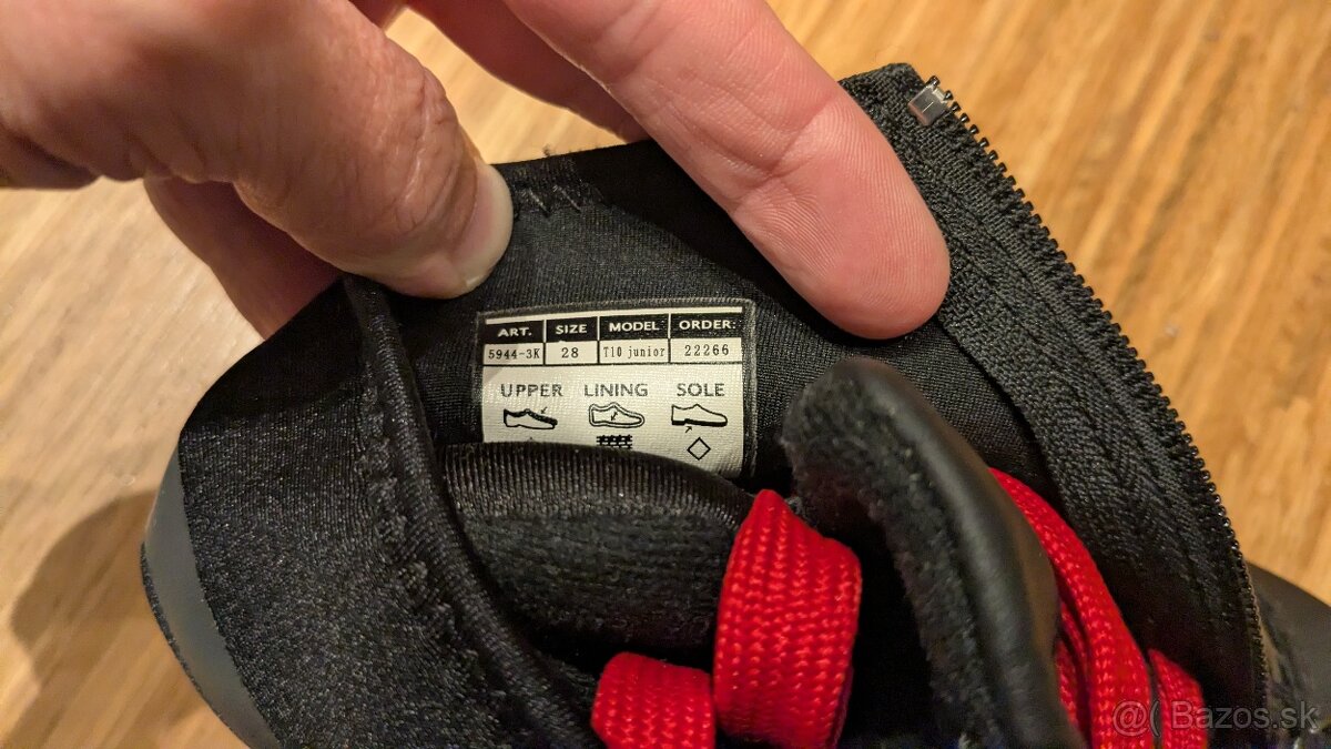 Detské topánky na bežky Alpina T10 Junior - 2