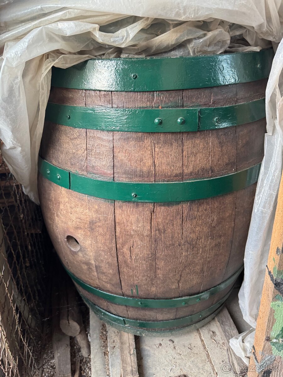 Predám drevené sudy - 2