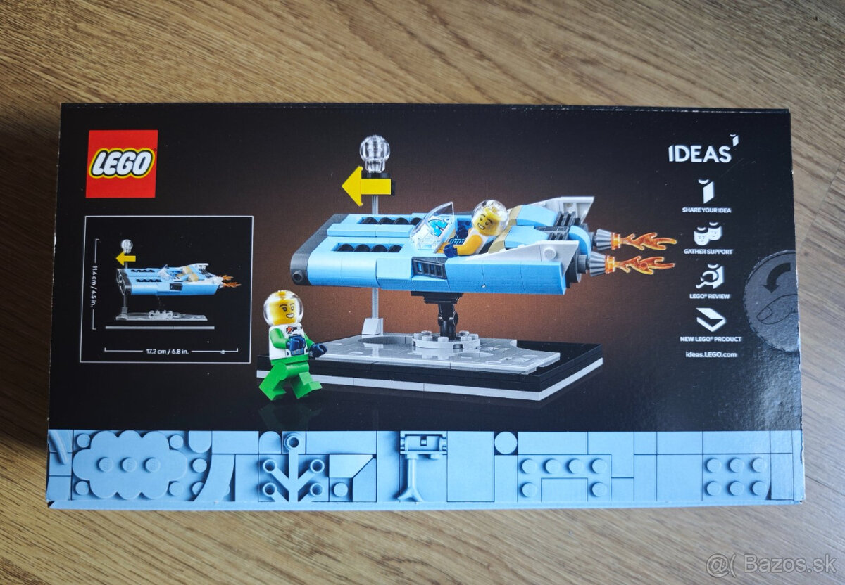 Lego Ideas 40789 Flying moon car - 2