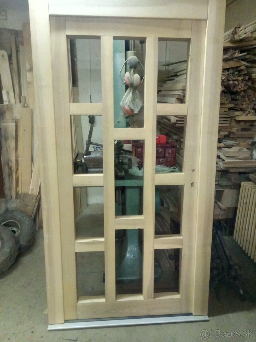 Predám dvere vchodové - 2