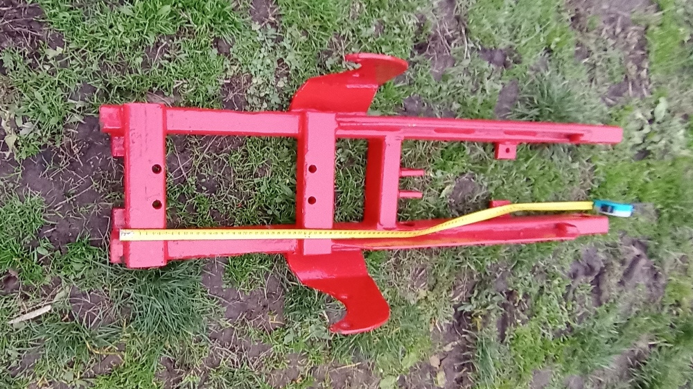 Predam držiak na radlicu TZ4K-MT8 132.2 - 2