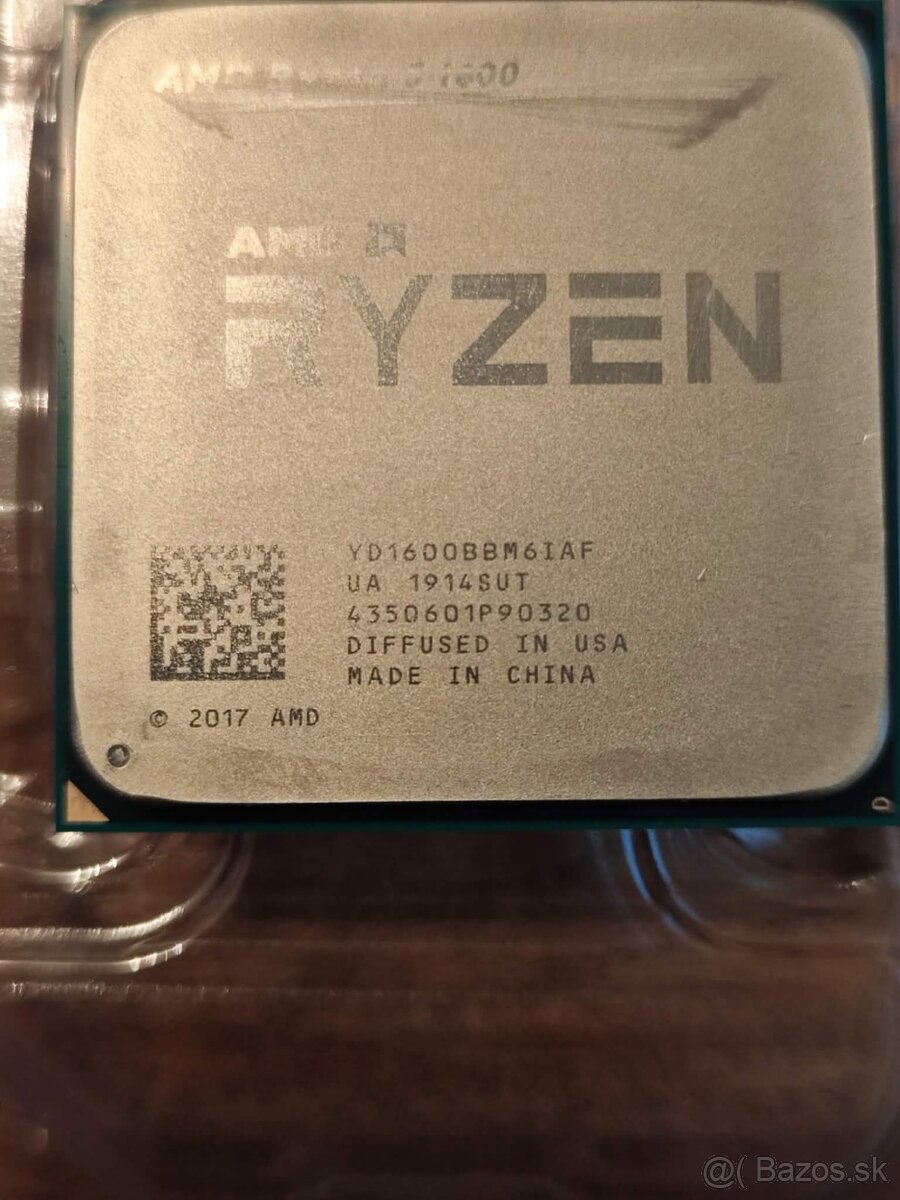 AMD Ryzen 1600AF (12nm) - 2