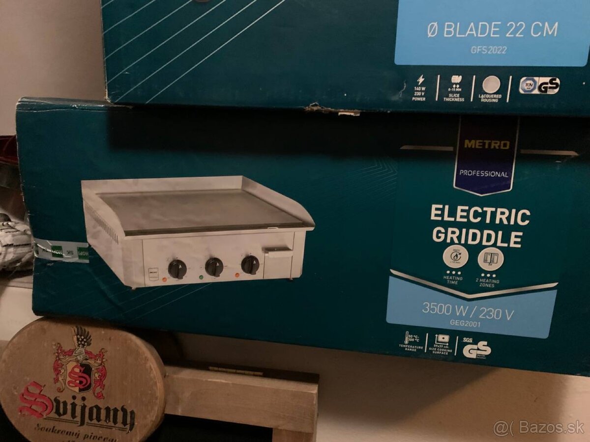 profesionálny elektrický gril - 2