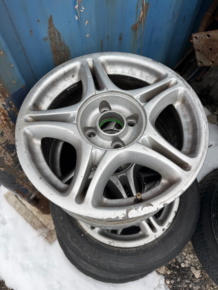 4x100 r15 7J disky - 2