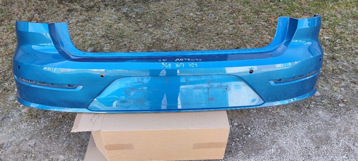 VW Arteon shooting brake zadny naraznik 3G8 - 2