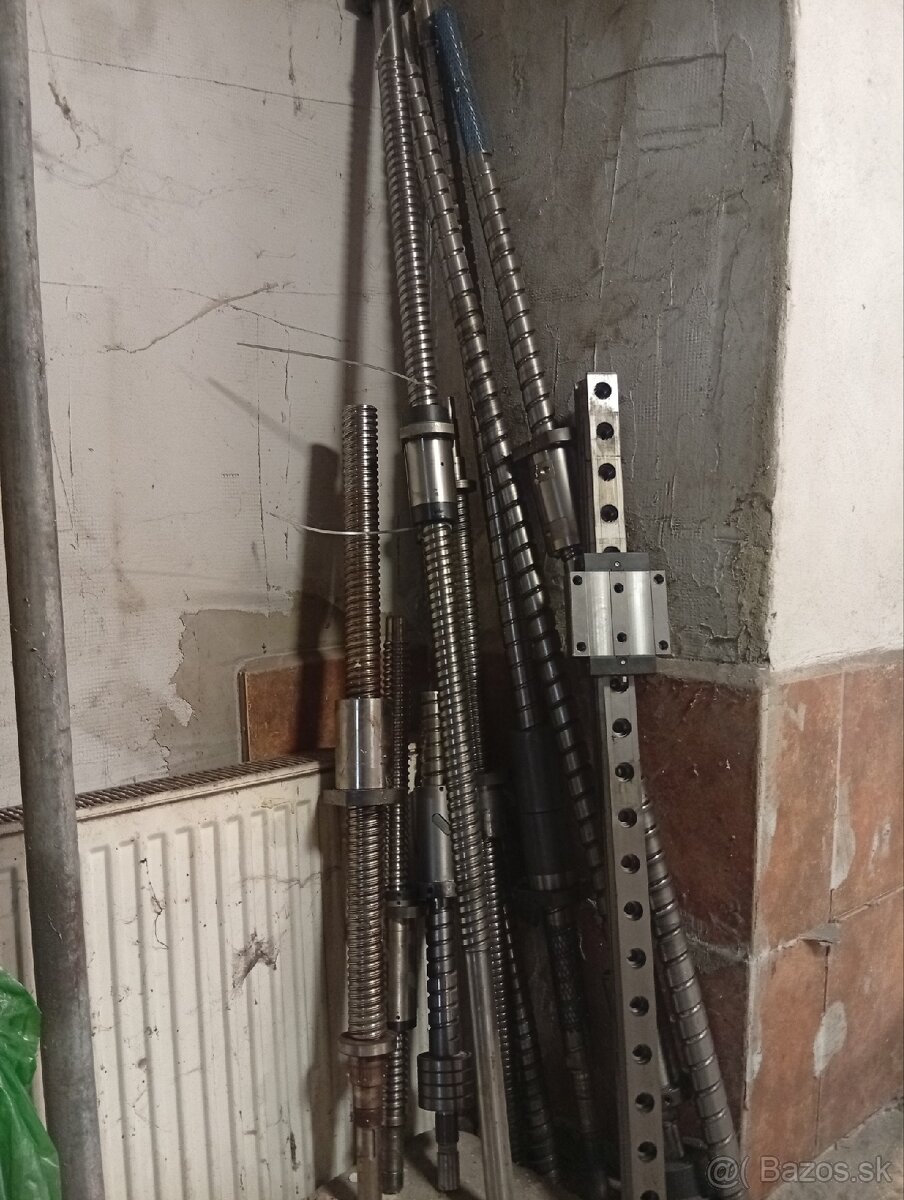 Lineárne vedenie,guličkova skrutka - 2