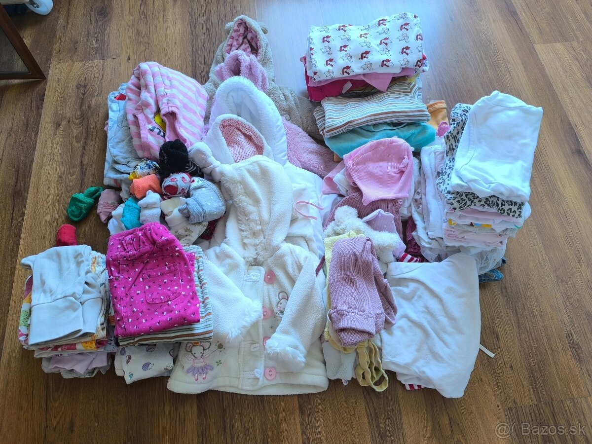Balík oblečenia pre dievčatko - 2