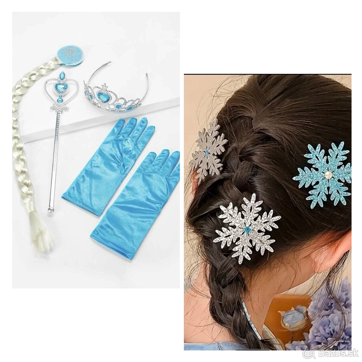 Kostým Elza, frozen doplnky - 2