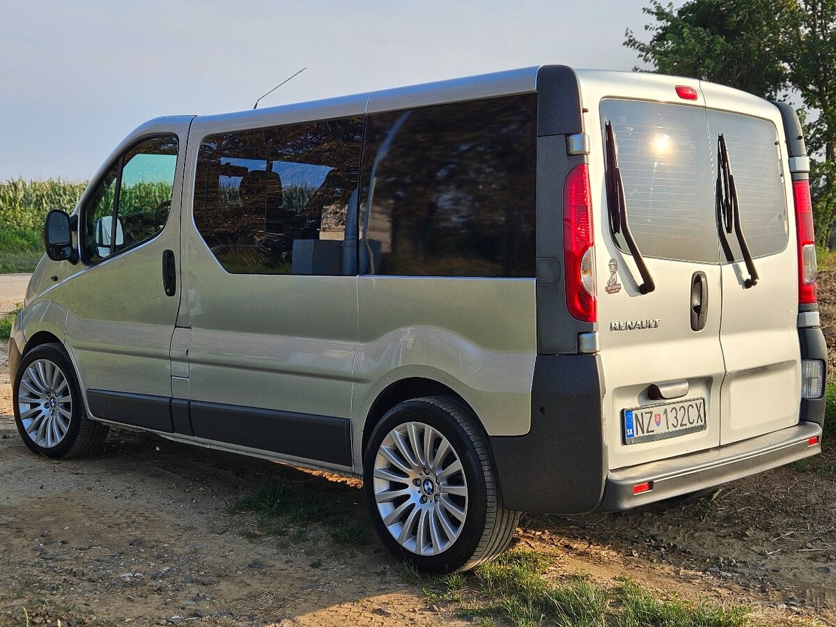 Renault trafic 2.0 dci 2007 - 2