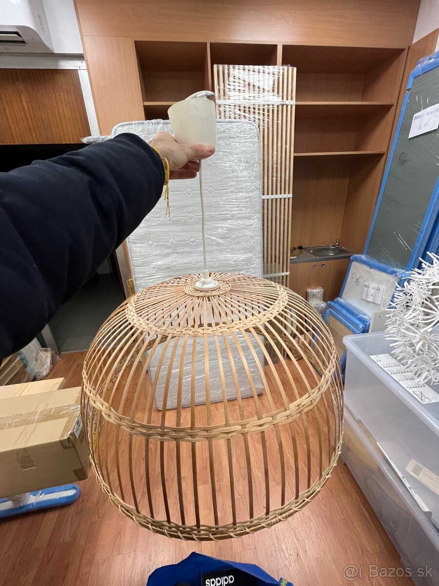 Ikea zavesne svietidlo - 2