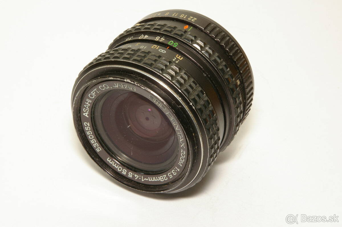 Pentax Zoom objektívy (repas,experimenty) - 2