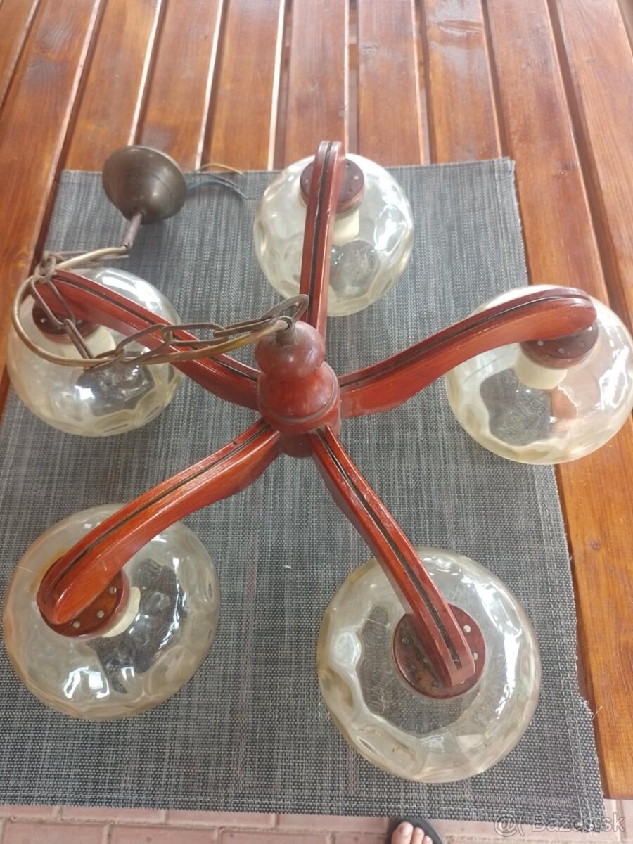 Starožitný luster - 2