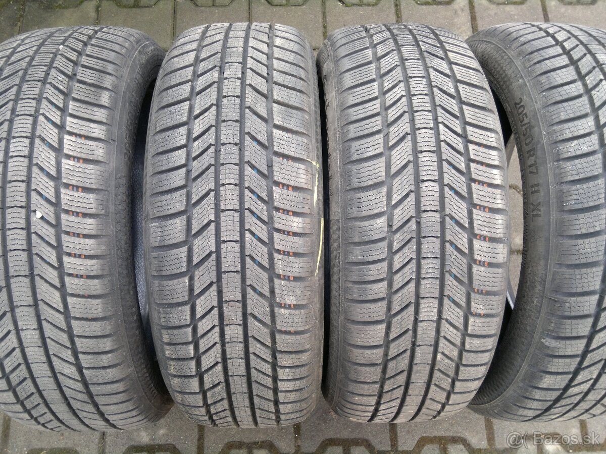 Zimne pneu. Continental 205/50 r17 - 2