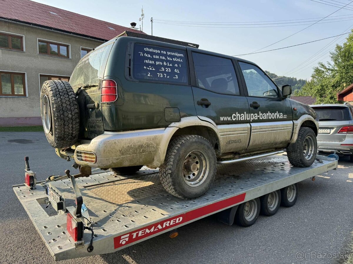 Rozpredám nissan terano - 2