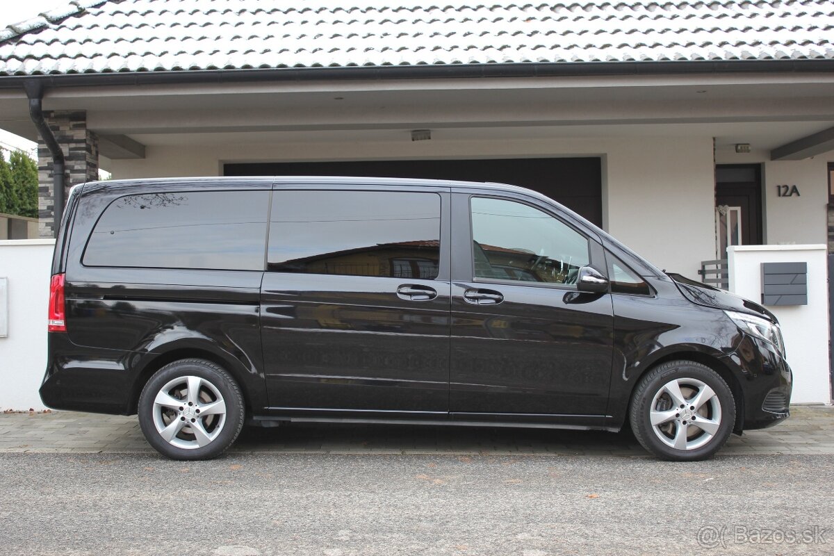 Mercedes v classe lang aj výmena - 2