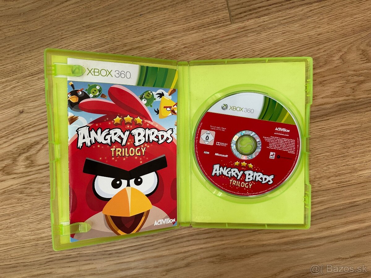 Angry Birds Trilogy (XBOX 360) - 2