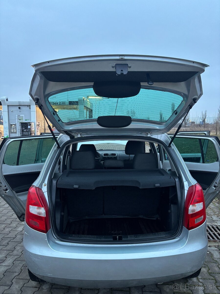 Predám Škoda Fabia 1,4 16V Ambiente, r.v. 2008 - 2