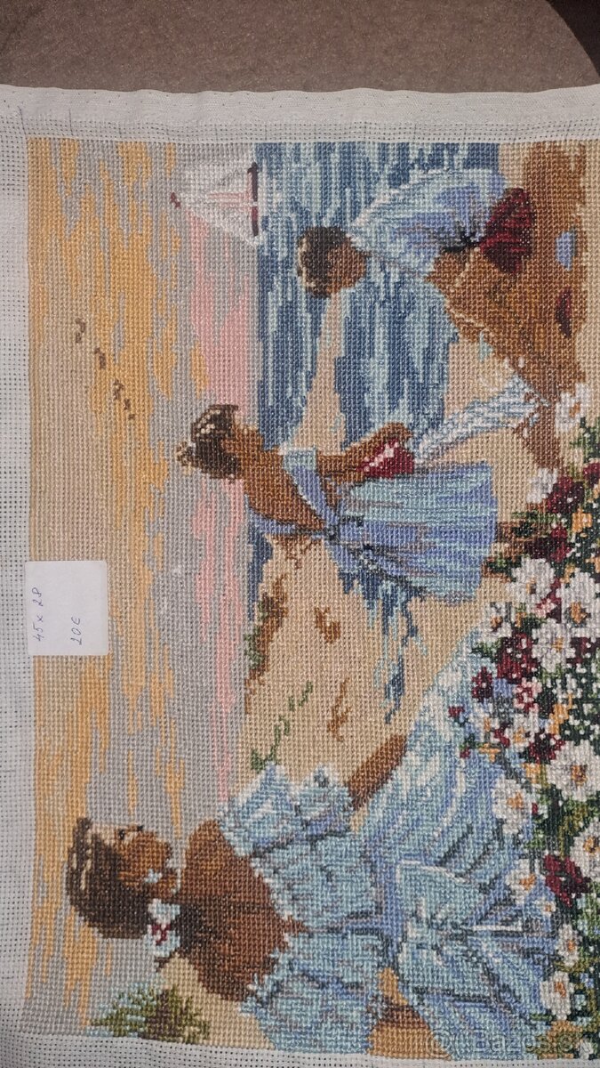 Vyšívané obrazy - 2