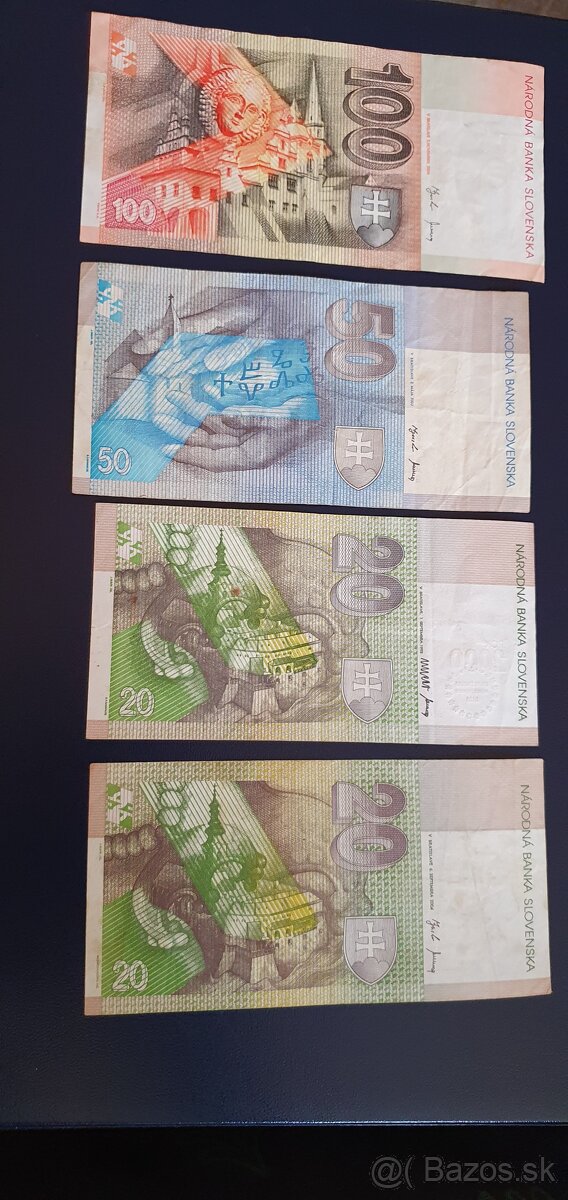 Bankovky - 2
