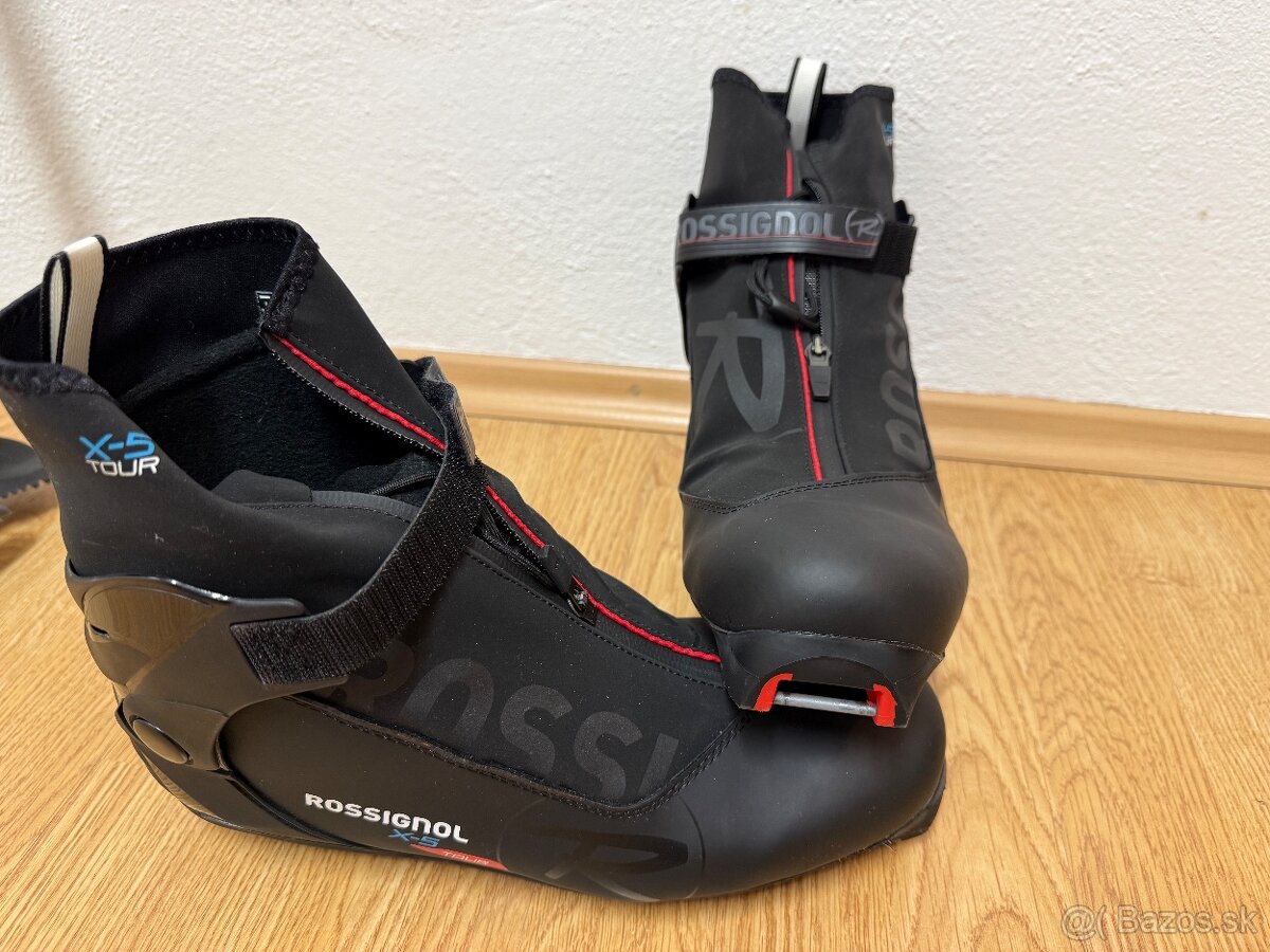 Predám lyžiarky na bežky Rossignol - 2