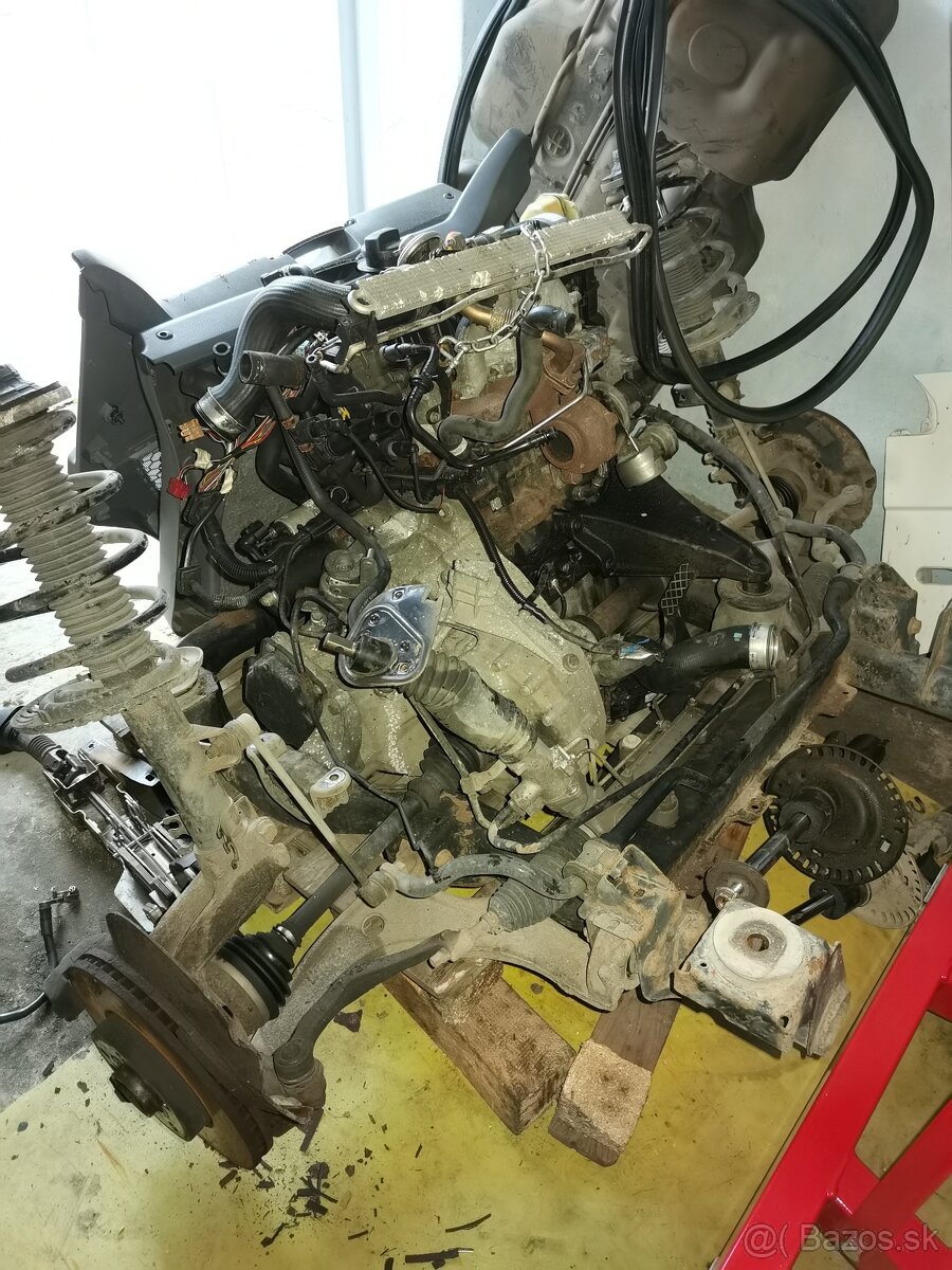 Motor, prevodovka VWT51. 9 - 2